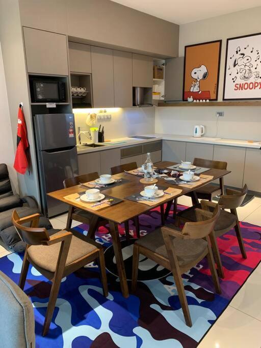 Genting Geo38 Residence Snoopy Studio Genting Highlands Exteriör bild