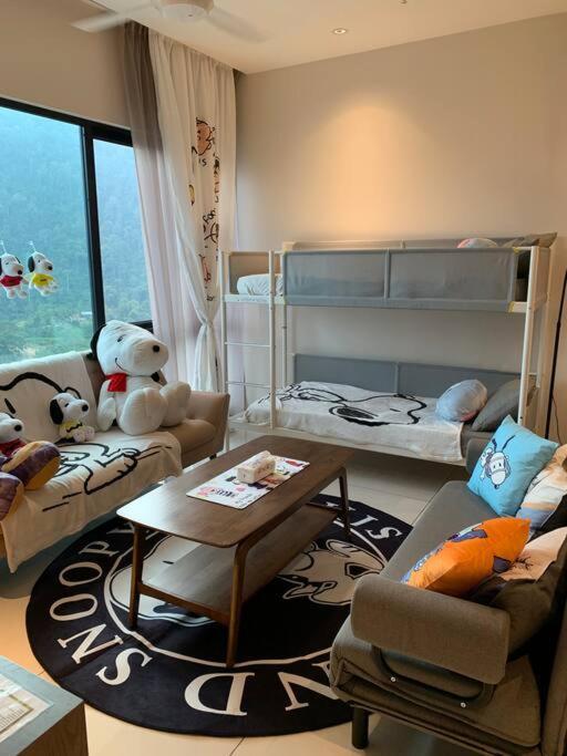 Genting Geo38 Residence Snoopy Studio Genting Highlands Exteriör bild