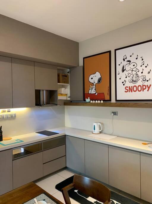 Genting Geo38 Residence Snoopy Studio Genting Highlands Exteriör bild